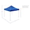 Leisure Sports 10x10 Outdoor Canopy Tent, Blue 246917GLK - alternate 2